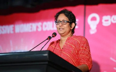 दिल्ली यूनिवर्सिटी से पढ़ी हरिनी अमरसूर्या बनीं श्रीलंका की प्रधानमंत्री