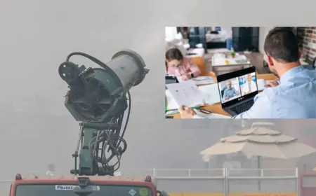 दिल्ली में प्रदूषण नियंत्रण के लिए सरकारी दफ्तरों में Work from home लागू, ये कर्मचारी घर से करेंगे काम