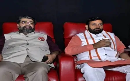 CM सैनी ने देखी फिल्म ‘द साबरमती रिपोर्ट’,  बोले- 22 साल बाद सामने आया गोधरा का सच सामने 