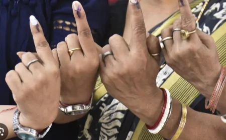 पंजाब उपचुनाव : चार विधानसभा सीटों पर मतदान जारी, सुबह 11 बजे तक हुई 20.76 फीसदी वोटिंग