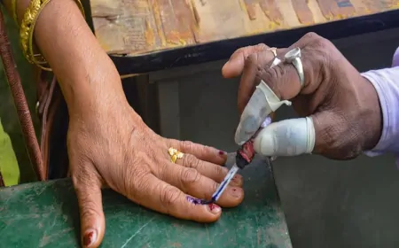 महाराष्ट्र विधानसभा चुनाव 2024: वोटिंग का दौर जारी, 11 बजे तक इतना प्रतिशत हुआ मतदान