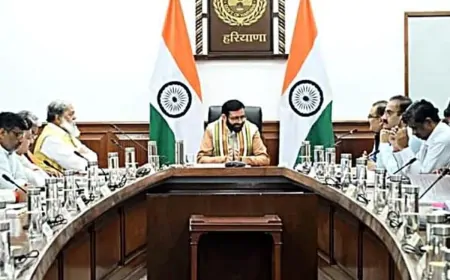 हरियाणा में जल्द बजेगा एक और चुनावी बिगुल, मुख्यमंत्री ने मंत्रियों और विधायकों को सौंपी अहम जिम्मेदारी !