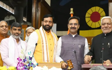 विधानसभा सत्र के दौरान पुलिस कर्मियों को मिलेगा मुफ्त भोजन, विधायकों के लिए बनाई जाएगी लाइब्रेरी