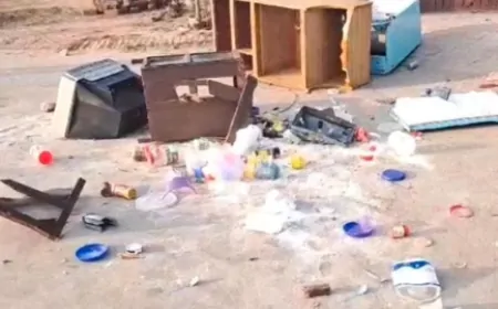 तरनतारन में हुई ताबड़तोड़ फायरिंग, जमीन को लेकर हुआ था विवाद 