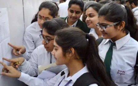 CBSE ने कक्षा 10वीं- 12वीं की बोर्ड परीक्षा की तारीखों का किया ऐलान