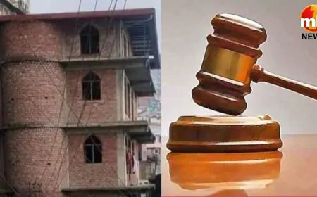 संजौली में अवैध मस्जिद निर्माण का मामला : शिमला कोर्ट में आज होगी सुनवाई