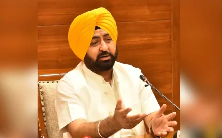 राज्य में निवेश आकर्षित करने के लिए भवन निर्माण और निवेश प्रोत्साहन विभाग मिलकर करेंगे काम- हरदीप सिंह मुंडिया 