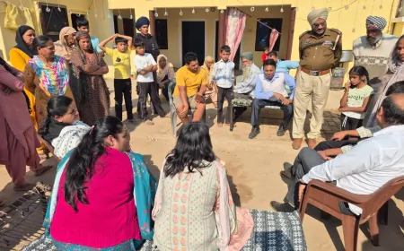 बाल विवाह पर मंत्री डॉ. बलजीत कौर का एक्शन, अधिकारियों ने मौके पर जाकर बाल विवाह रुकवाया