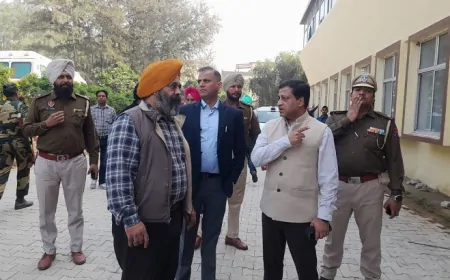 कल आएंगे पंजाब उपचुनाव के नतीजे, करीब 3 हजार सुरक्षा कर्मियों को किया गया तैनात 