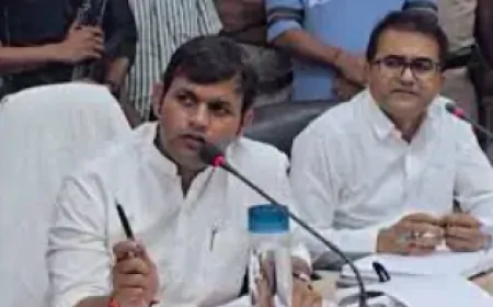 आयुष्मान कार्ड को न मानने वाले प्राइवेट अस्पतालों पर की जाए कड़ी कार्रवाई- गौरव गौतम