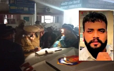 पंजाब में भाजपा नेता की हत्या, तेजधार हथियार से किया हमला... 2 दोस्त घायल !