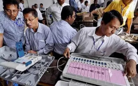 विधानसभा चुनाव में किसके सिर सजेगा ताज? फैसला होगा आज