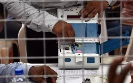 By Election Results Live: आज घोषित होंगे उपचुनाव के नतीजे, मतगणना शुरू