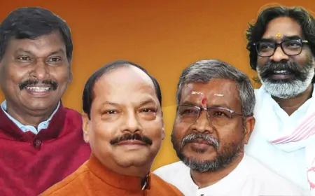 झारखंड की सभी सीटों पर मतगणना शुरू, यहां देखें सबसे तेज नतीजे