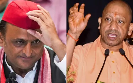 उत्तर प्रदेश की 9 विधानसभा सीटों पर वोटों की गिनती जारी