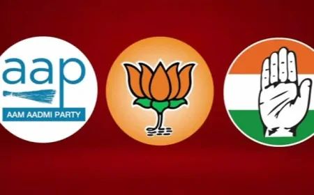 Punjab By-Election: हलका चब्बेवाल सीट से आप उम्मीदवार आगे