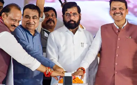 BIG BREAKING: महाराष्ट्र में BJP का खुला खाता , जानिए कौन जीता