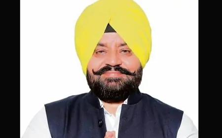 पंजाब की डेरा बाबा नानक सीट पर AAP का कब्जा, गुरदीप सिंह रंधावा ने कांग्रेस के जतिंदर कौर को हराया