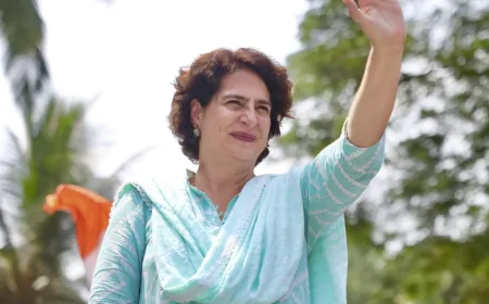 Wayanad By Election Result: वायनाड लोकसभा सीट पर हुए उपचुनाव में प्रियंका गांधी की बड़ी जीत !