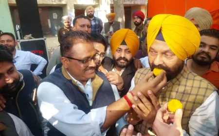 Punjab ByElection Result: गिद्दड़बाहा उपचुनाव में AAP की ऐतिहासिक जीत ! हरदीप ढिल्लों ने वर्करों को समर्पित की जीत