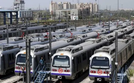 अब दिल्ली-नोएडा सफर होगा आसान! DPR पास, मेट्रो विस्तार जल्द..