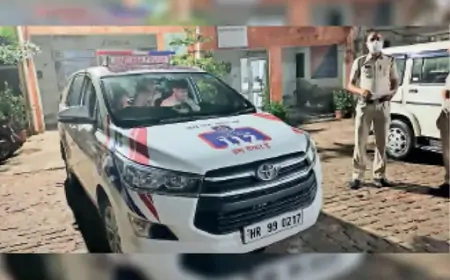 हरियाणा पुलिस का विशेष अभियान, जागरूकता से बच रही राहगीरों की जान !