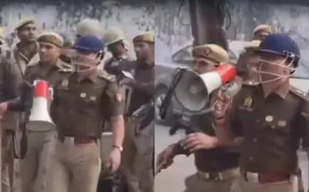 संभल में पथराव, SP के इस अनाउंसमेंट की जमकर हो रही चर्चा