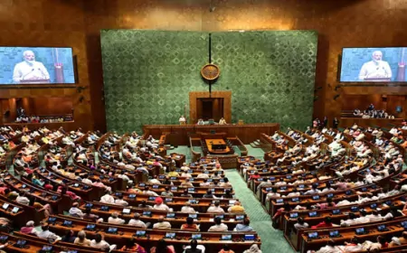 संसद का शीतकालीन सत्र आज से शुरू, वक्फ बिल समेत ये विधेयक हो सकते हैं पारित !