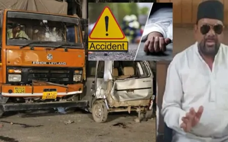 ऋषिकेश में दर्दनाक हादसा, ट्रक के नीचे आने से UKD के पूर्व अध्यक्ष त्रिवेंद्र पंवार की मौत