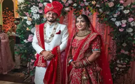 Haryana: एक दूजे के हुए हॉकी खिलाड़ी, सुनील ने नेहा संग लिए 7 फेरे