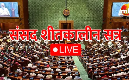 संसद शीतकालीन सत्र 2024: 27 नवंबर तक लोकसभा-राज्यसभा की कार्यवाही स्थागित