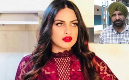 इस पंजाबी अभिनेत्री  के पिता को पुलिस  ने किया गिरफ्तार, तहसीलदार पर हमले का आरोप