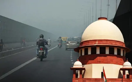 दिल्ली-NCR में लागू रहेगा ग्रैप-4! प्रदूषण पर SC सख्त