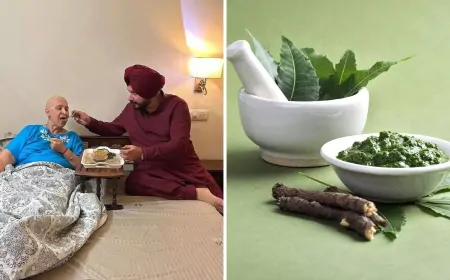 नवजोत सिद्धू ने जारी किया Diet Plan, उनकी पत्नी ने इसे किया फॉलो और दी बीमारी को मात