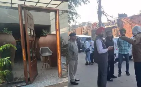 सुबह-सुबह दहल गया चंडीगढ़, सेक्टर-26 में हुए धमाकों से फैली दहशत 