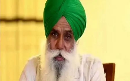जगजीत सिंह डल्लेवाल को अनशन शुरू करने से पहले ही पुलिस ने लिया हिरासत में