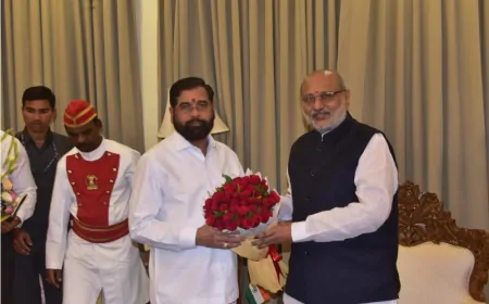 Eknath Shinde Resign :एकनाथ शिंदे ने छोड़ दी CM की कुर्सी, हो सकता है 29-30 नवंबर को शपथ ग्रहण!