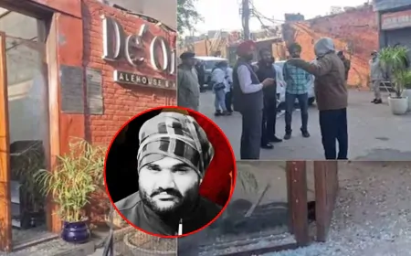 गोल्डी बराड़ और रोहित गोदारा ने ली चंडीगढ़ नाइट क्लब ब्लास्ट की जिम्मेदारी !