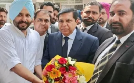 रिटायर्ड जस्टिस ललित बत्रा बने हरियाणा मानवाधिकार आयोग के चेयरमैन, 14 महीने से खाली पड़ा था पद