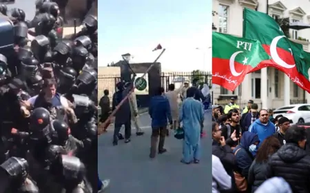 पाकिस्तान में PM आवास के करीब पहुंचे इमरान समर्थक,  तनाव बढ़ा ! सेना तैनात