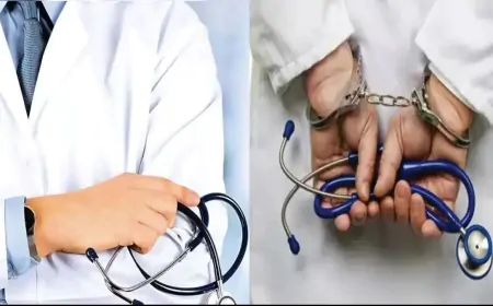 हरियाणा मेडिकल काउंसिल का एक्शन, फर्जी NOC मिलने पर 5 डॉक्टर्स के रजिस्ट्रेशन किए रद्द