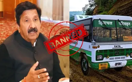 HRTC की बसों में अब नहीं दिखेंगे ये विज्ञापन, हिमाचल सरकार कसने जा रही है शिकंजा 