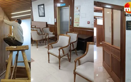 नायब सैनी पार्ट-2 में मंत्रियों के कार्यालय चमकाने का कार्य जारी, बजट सत्र से पहले सुसज्जित होंगे सभी मंत्रियों के कमरे