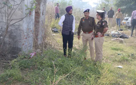 जालंधर में मुठभेड़ के बाद लॉरेंस गैंग के दो गैंगस्टर गिरफ्तार, तीन हथियार और कारतूस बरामद