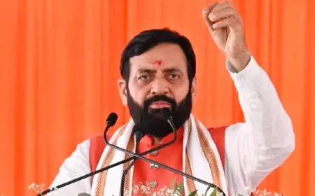 मुख्यमंत्री नायब सिंह सैनी ने की घोषणा- लाडवा को मॉडल विधानसभा बनाएगी हरियाणा सरकार