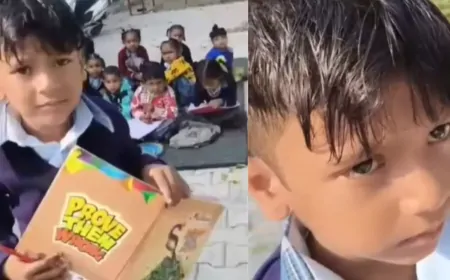 'रात से कुछ नहीं खाया... घर में नहीं हैं आटा' बच्चे की मासूमियत देख शिक्षक का पसीजा दिल, वीडियो वायरल