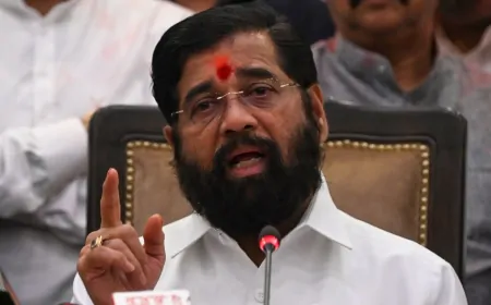 BJP का जो भी CM होगा, उसे मेरा समर्थन- एकनाथ शिंदे