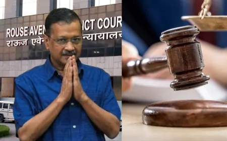 अरविंद केजरीवाल द्वारा दायर याचिका पर आज राउज एवेन्यू कोर्ट में सुनवाई, अदालत ने ED को जारी किया था नोटिस