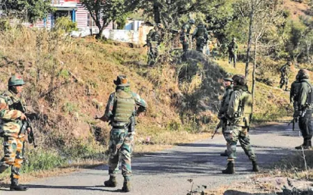 घाटी में आतंकी नेटवर्क के खिलाफ कई जगहों पर सुरक्षाबलों ने की छापेमारी, पुलिस ने 10 आरोपियों को किया गिरफ्तार