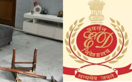 साइबर क्राइम मामले में जांच करने पहुंची ED की टीम पर हुआ हमला, असिस्टेंट डायरेक्टर हुए घायल